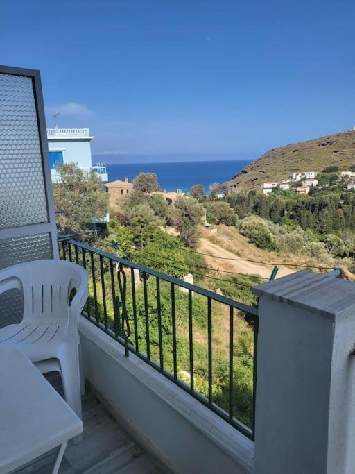 Maria Home Andros Town Bagian luar foto