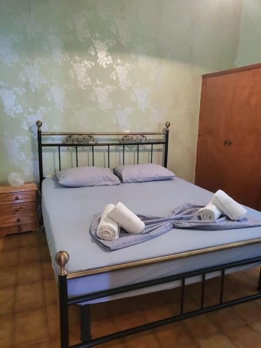 Maria Home Andros Town Bagian luar foto
