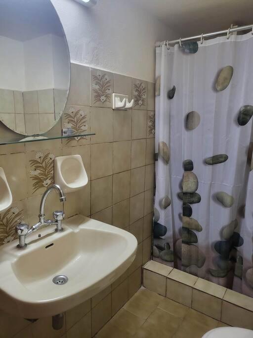 Maria Home Andros Town Bagian luar foto